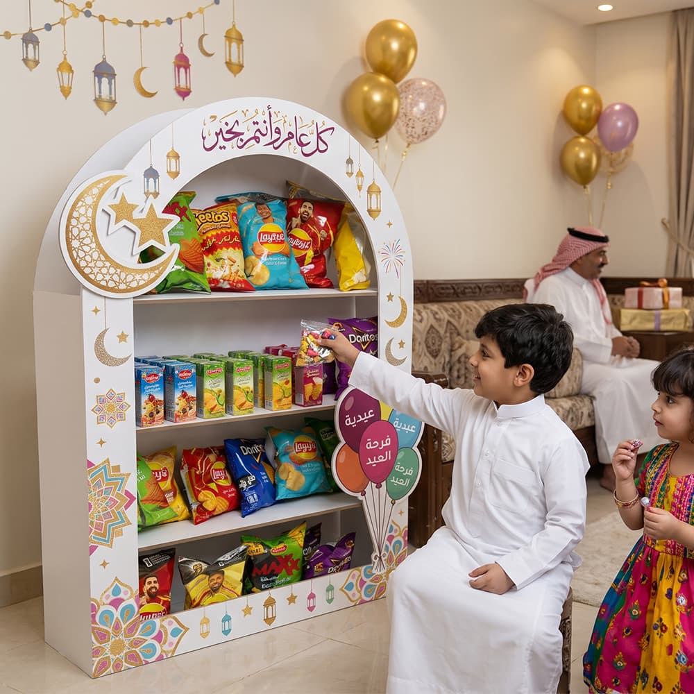 ستاند توزيعات المناسبات والأعياد (Event & Festive Distribution Stand) - الصورة 2